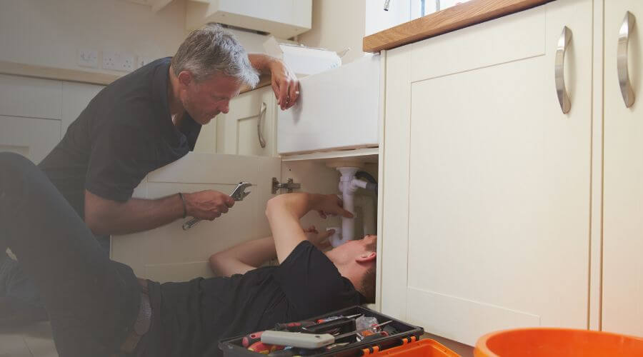 Local annual plumbing maintenance in Deadwood, SD